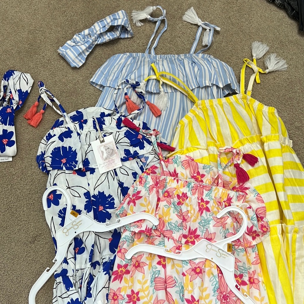 NWOT Jessica Simpson toddler dresses!